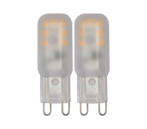 Illumination LED Frostad G9 2700K 170lm 1,8W 2-pk