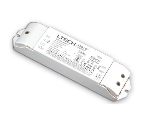 Dimbar Trafo Triac/ELV Push DIM 3-30W 300-900mA 10-42Vdc