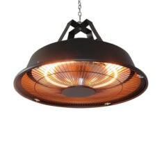 Heater Terrassevarmer Tak Sort