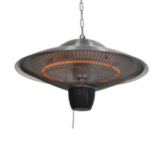 Heater Terrassevarmer Tak Sølv