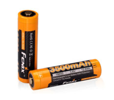 Fenix 18650-batteri 3.6V 3500mAh