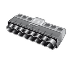 HellermannTyton Innstikklemme 8-hull HelaCon mini