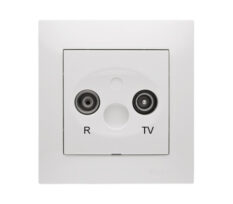 Simon Kontakt R-TV fordeleruttak Hvit