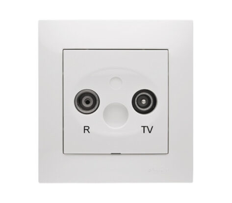 Simon Kontakt R-TV fordeleruttak Hvit