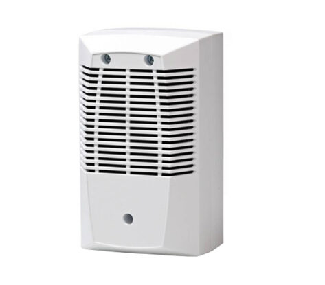 Sikkerhetstrafo 12Vac for bruk med MURO 12V vifter