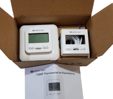 nordic heat termostat 2