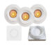 downlightpakke lux led nordic led downlight