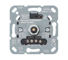System 3000 LED dimmer universal trykk vri komfort