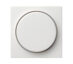 GIRA DIMMERFRONT SYSTEM 55 TRYKK VRI Glans Hvit