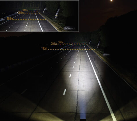 Lazer Triple-R 850 Elite3 LED Fjernlys 2