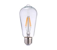 MS Edison Lanterne Klar LED E27 4W 2200K Dimbar