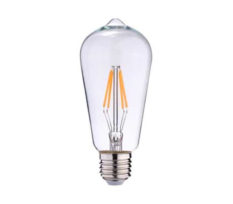 MS Edison Lanterne Klar LED E27 4W 2200K Dimbar