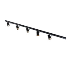 Trackline Conic Spotskinne 1,5 meter Sort