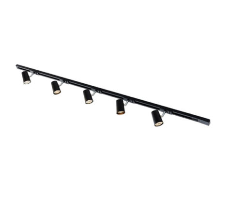 Trackline Conic Spotskinne 1,5 meter Sort