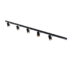 Trackline Conic Spotskinne 1,5 meter Sort