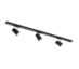 Trackline Conic Spotskinne 1 meter Sort