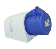 Stikkontakt Utvendig 32A 3Pol+J 230V 9H IP44