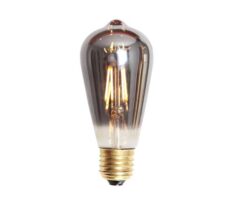 Edison Lanterne Smoke LED E27 4W Dimbar