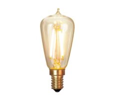 Decoration LED Klar filament E14 1,7W 2200K 120lm Dimbar