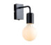 Tanum Vegglampe Sort