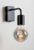 Tanum-vegglampe-Sort-2
