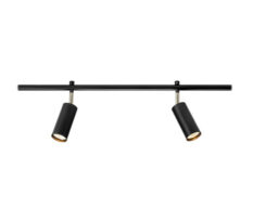 Marksløjd Expand Taklampe 70cm GU10 Cylinder Sort
