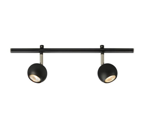 Marksløjd Expand Taklampe 50cm Rund Sort