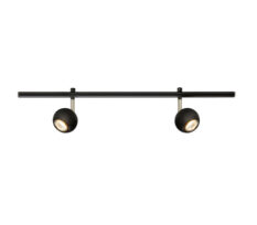 EXPAND-Spot-2L-70cm-Gu10-Round-Black