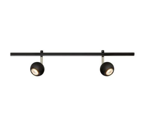EXPAND-Spot-2L-70cm-Gu10-Round-Black