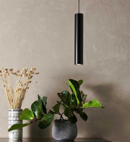 RUBEN-Pendant-1L-Black-2