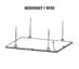 nedhengt-i-wire-led-panel-montering