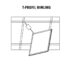 T-profil-himling-led-panel-montering
