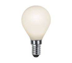375-11 LED Lampe E14 P45 Opaque Filament RA90