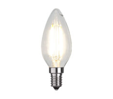 Illumination Mignon klar E14 4W 2700K 470lm