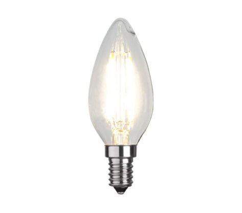 Illumination Mignon klar E14 4W 2700K 470lm