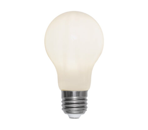 375-51-1 E27 LED Pære A60 Ugjennomsiktig Filament RA90