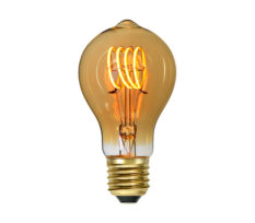 Decoration Normal Amber E27 2,5W 2000K 110lm Dimbar