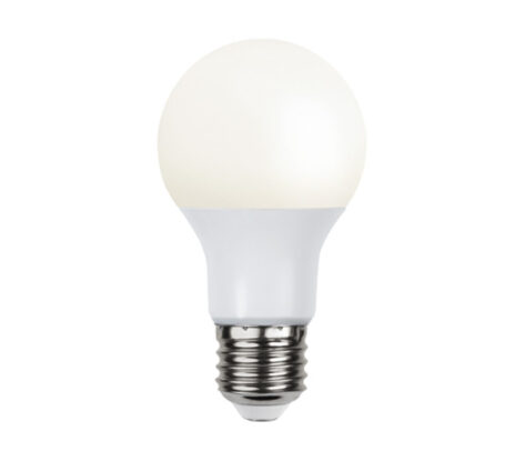 Opaque Normal Opal E27 9W 3000K 806lm 2-pk
