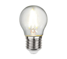 Illumination Krone LED Klar E27 1,5W 2700K 150lm