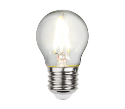 Illumination Krone LED Klar E27 1,5W 2700K 150lm