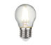 Illumination Krone LED Klar E27 1,5W 2700K 150lm