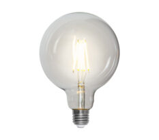 Illumination G125 Klar LED E27 7,5W Dimbar