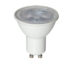 Spotlight 2W 3000K 170lm GU10 Hvit 2-Pk