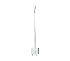 Stikkontakt DCL med kabel Hvit