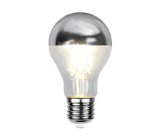 Illumination Normal LED Sølv E27 4W 2700K 350lm Dimbar