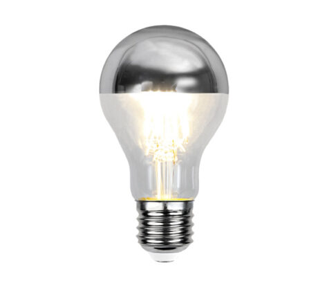 Illumination Normal LED Sølv E27 4W 2700K 350lm Dimbar