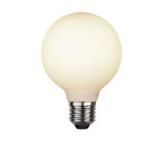 363-41-1 Illumination G80 Opal E27 5W 2600K 400lm Dimbar