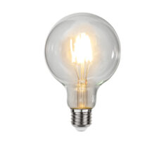 Illumination G95 Klar Filament E27 4,7W 2700K 470lm Dimbar