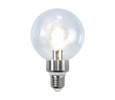 LED-LAMPA E27 G95 CRYSTAL
