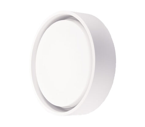 SG Frame Round Hvit 7W 4000K